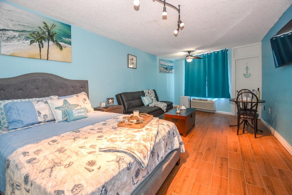 Daytona Condo With Beautiful Ocean And City View เดย์โทนาบีช ภายนอก รูปภาพ
